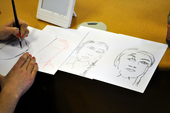 Autobiographical Drawing Autobiographical Drawing