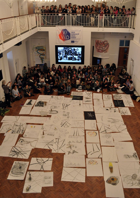 VIVID photo The big art school draw: VIVID photo