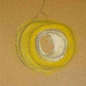 Simple Drawings on Brown Paper: Letting Colour and Form Coexist