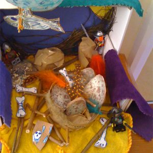 Treasure Box by 8 year old Eleanor