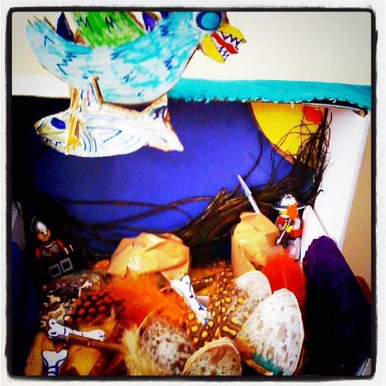 Treasure Box by 8 year old Eleanor Treasure Box by 8 year old Eleanor