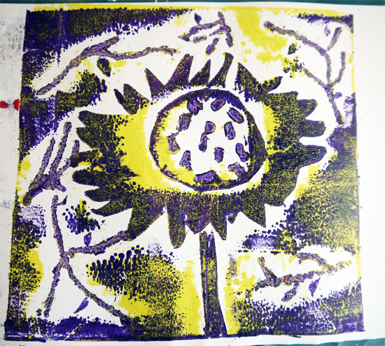 Making Collagraphs By Laura Chaplin For Accessart