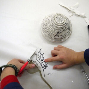 Make, draw, collage
