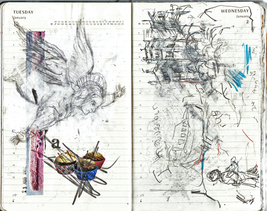 Andrea Butler Visual diary: Andrea Butler