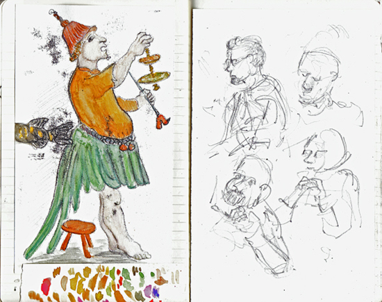 Andrea Butler Visual diary: Andrea Butler