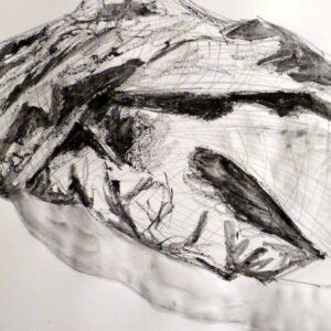 Drawing cloth - graphite
