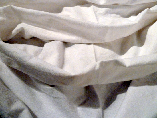 Drawing cloth - tonal shading