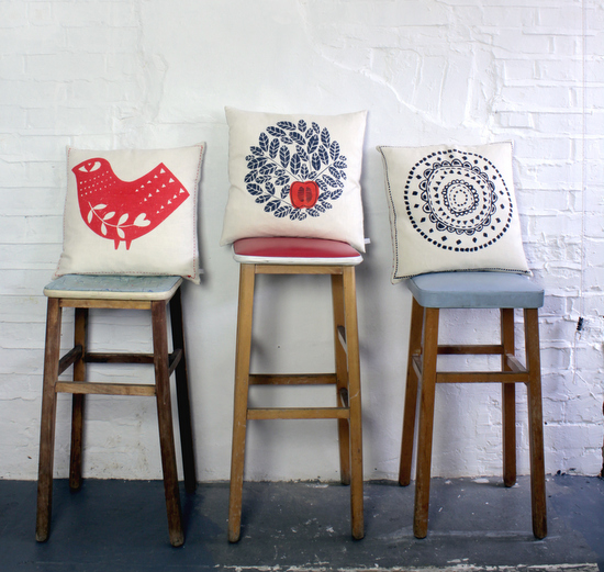 Easy lino printing: Zeena Shah's studio