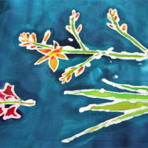 Finished batik