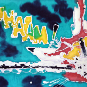 Inspired by Lichenstein