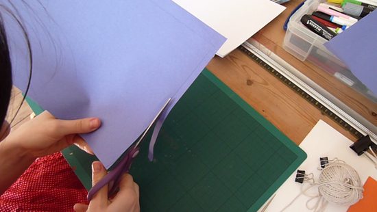 Cut pages so that they are all the same size