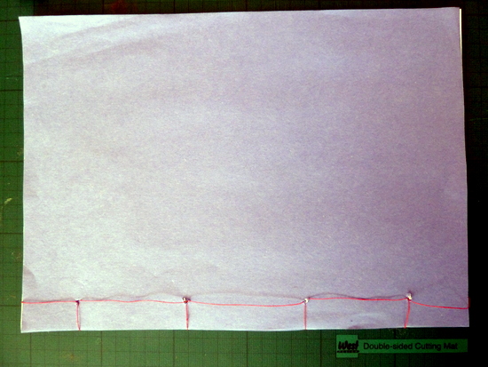 Stitched book