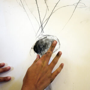 Explore a variety of drawing media through this drawing game