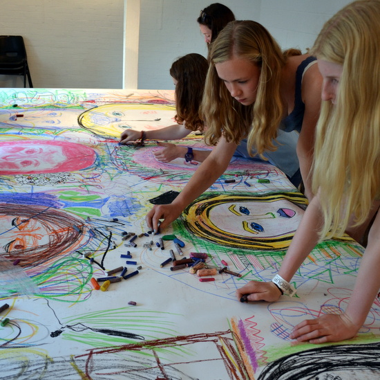 AccessArt Art Week 2026: Curiosity and Kindness – Activities