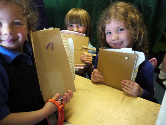 Reception sketchbooks