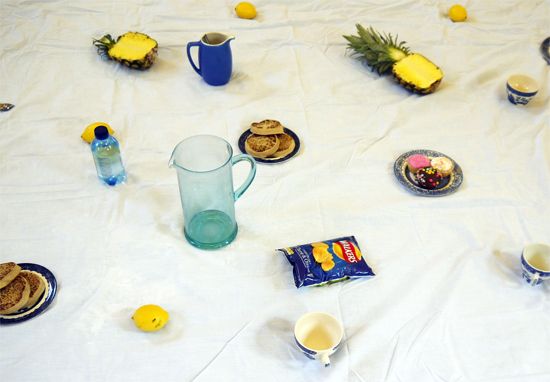 The picnic spread!