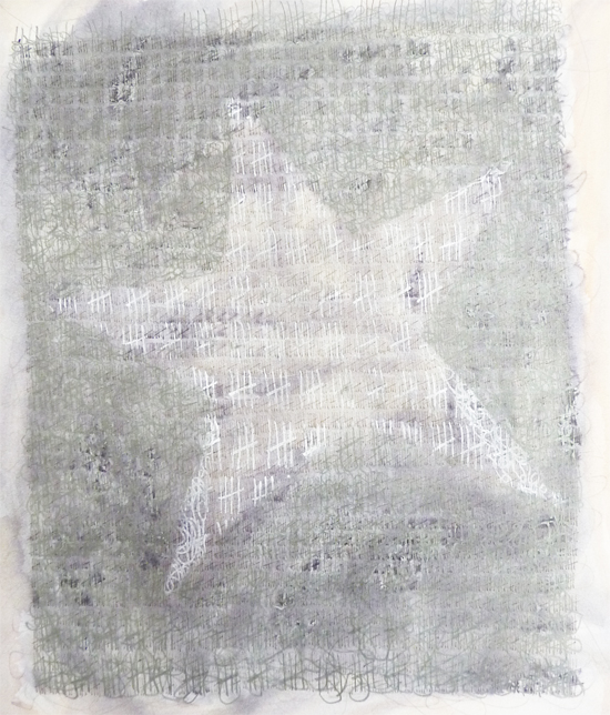 Stencil star (Sue Gough)