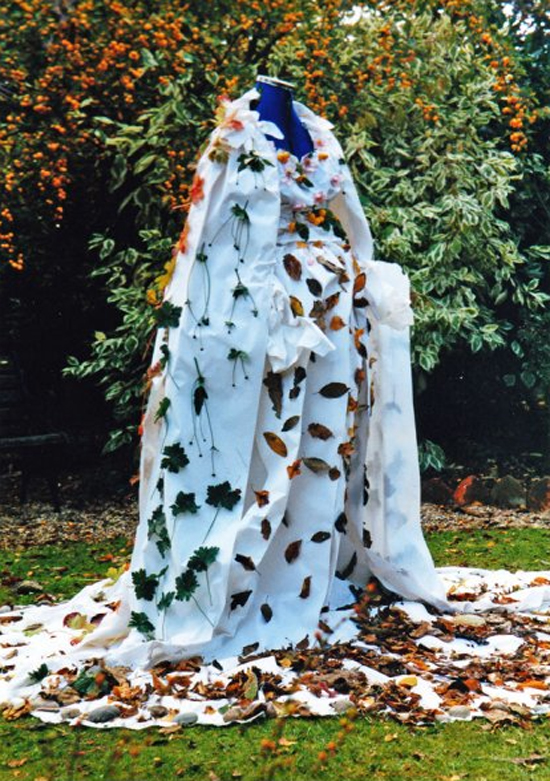 Paper Dress by Andrea Butler