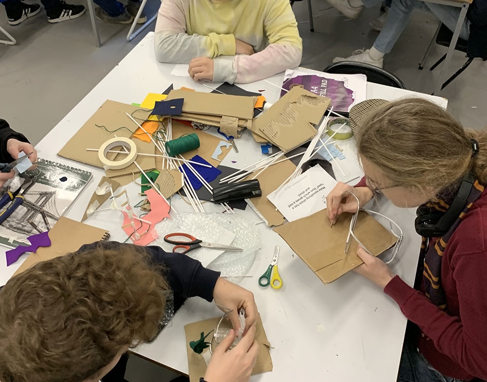 Making Sculptures by Lala Thorpe