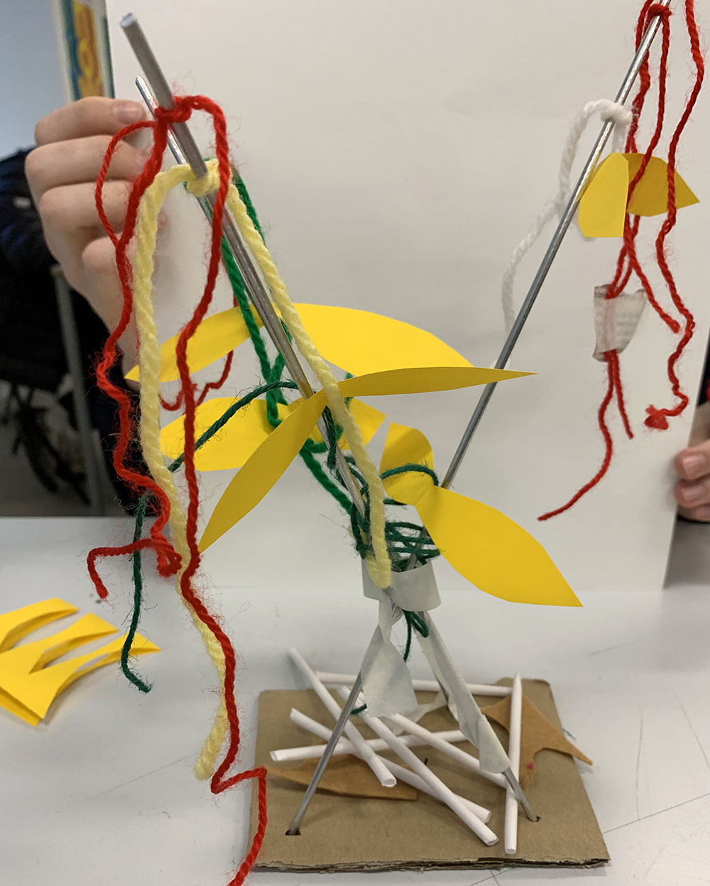 Making a Small Sculpture AccessArt And Saatchi Learning Collab By Lala Thorpe