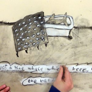Drawing stories and characters