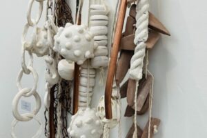 Installation By Mel Woo, London Grad Saatchi Exhibition 2021