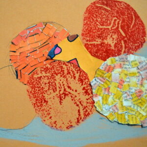 Libby's finished winter still life