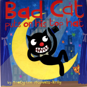 Tracy McGuinness-Kelly describes how she enabled children to respond to her own writing and illustration work, through the Bad Cat art week project.