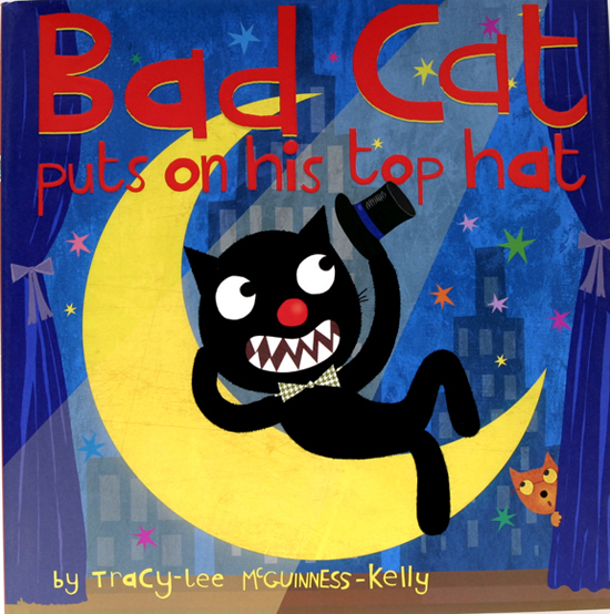 Inspiration for Art Week Bad Cat by Tracy Kelly McGuinness