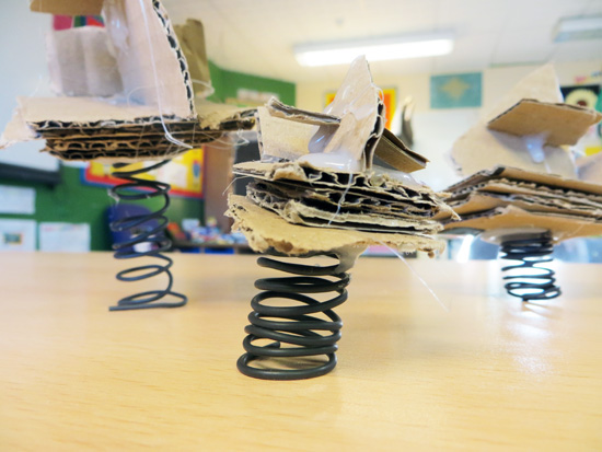 What happens when you let learners "play"? How does play develop our sculptural language?