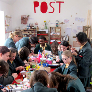 Lunchtime at the post office