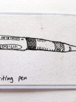 handwriting pen