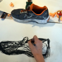 Ingo's shoe