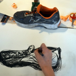Ingo's shoe