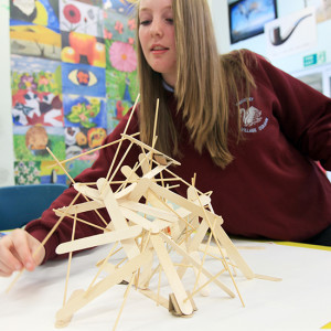 Student from Swavesey Village College