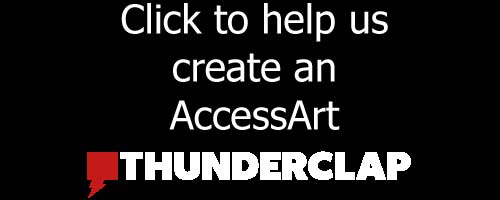 Help us Create a Visual Arts Inspiration Thunderclap!