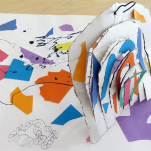 Explore the surrealists and automatic drawing