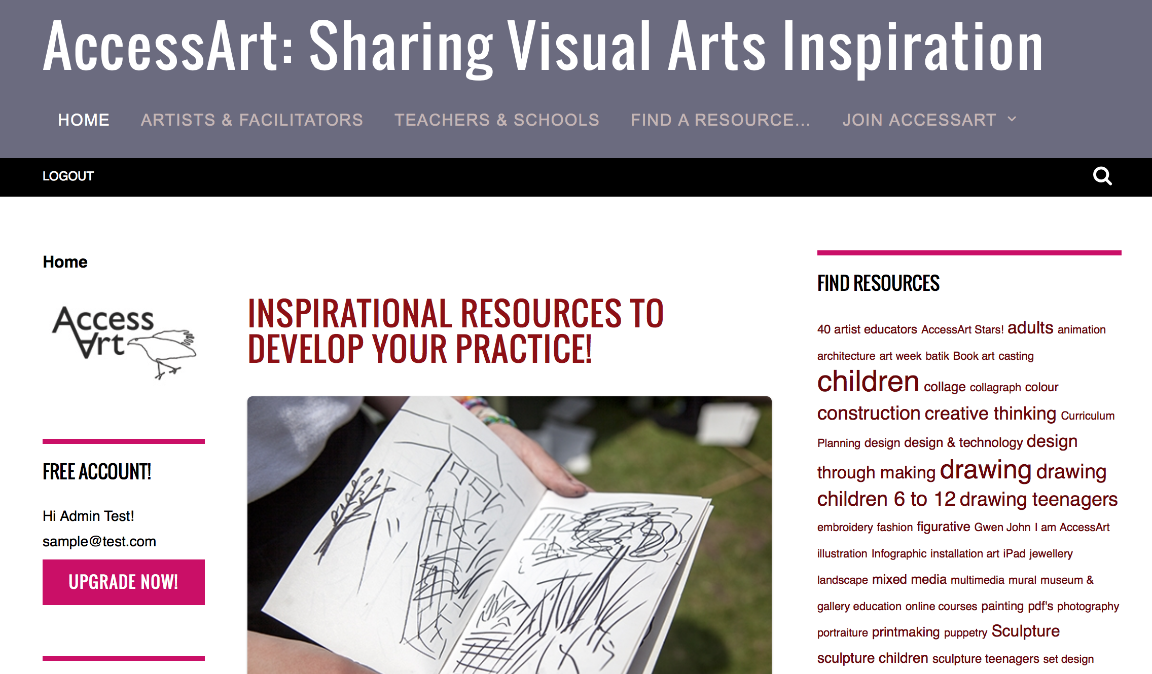 Introduction to AccessArt!