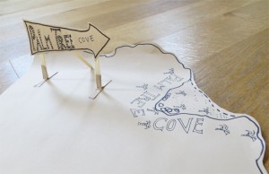 3-D visual maps