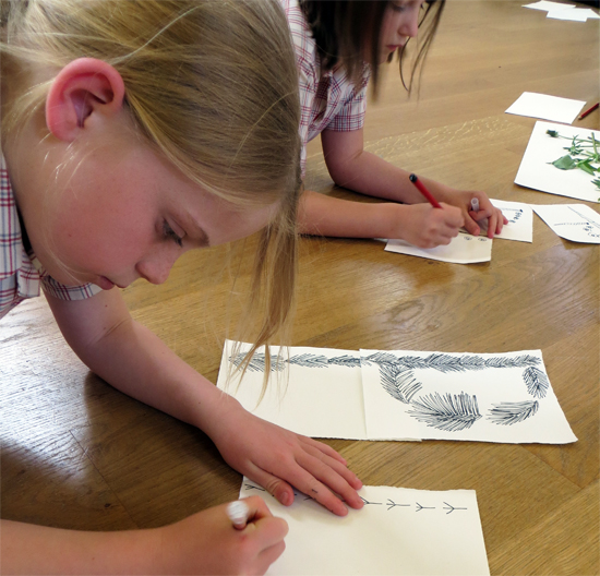 Set Expectations The following exercises work best if the pupils work quietly and with concentration. The children generally find the exercises absorbing, and fun.