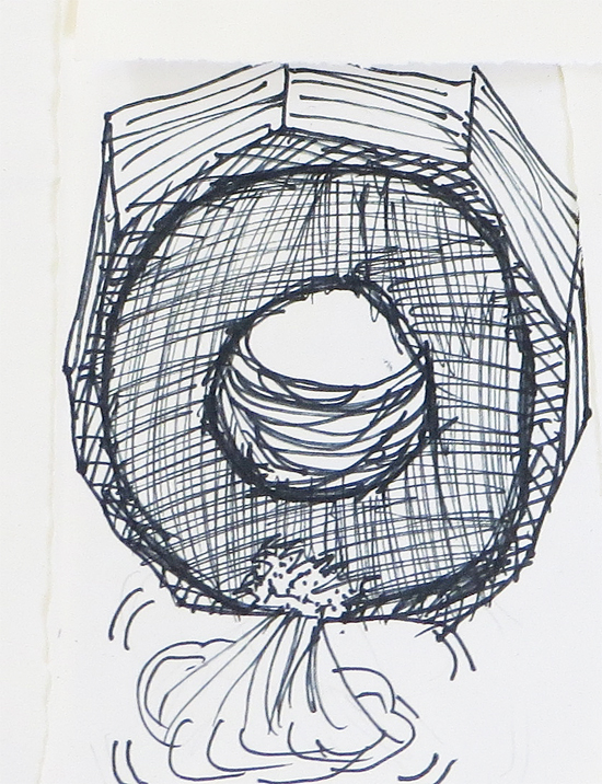 Detail "o"