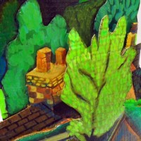 Details of Emma’s Landscape Relief Exemplar