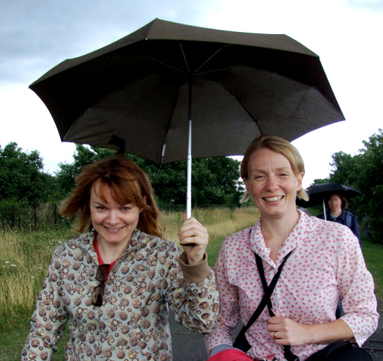 Karen Guthrie and Nina Pope
