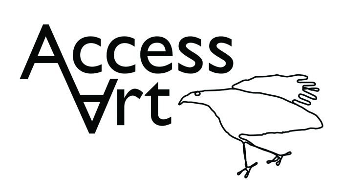 Please use our logo (or a text link) to link to www.accessart.org.uk from your personal, organisation or school website, or facebook page. If you are able to feature our logo on any printed matter, pls contact us and we can send you a high res image.