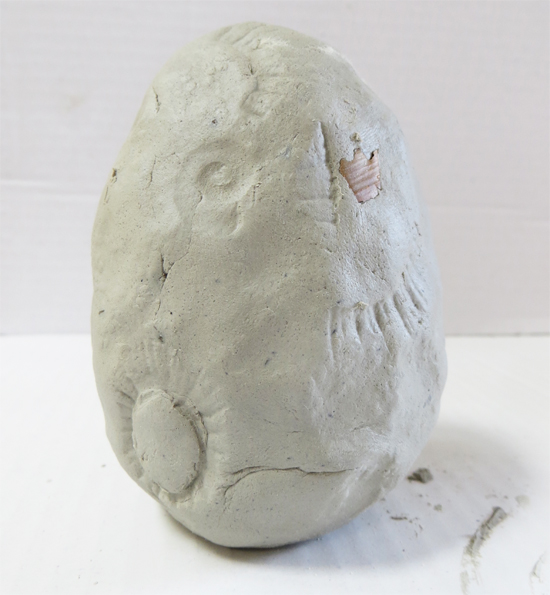 The clay egg