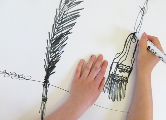 Go Back Over... Find space to display some of the work, and make time to revisit the exercises to give pupils the opportunity to be able to articulate what they were asked to do, how they found the exercises, and to reflect upon their progress over the week.
