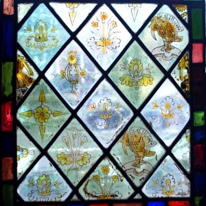 Tamsim Wimhurst puts four craft techniques: pouncing, tessellating, gilding and painting on glass, into a historical context.