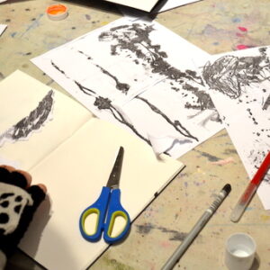 Use photocopies of drawings to help pupils develop their ideas