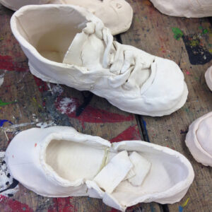 Sculptural Sneakers