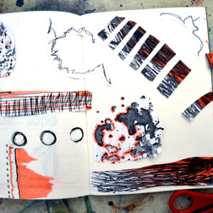developing sketchbook pratice